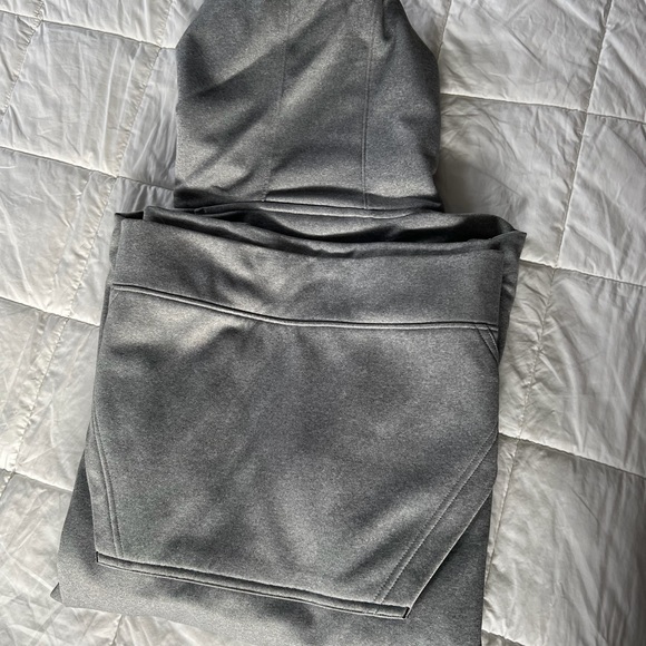 Under Armour Charcoal and Black Hoodie - Picture 5 of 5